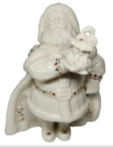 Lenox China Jewels Figurine 1996 “Santa Gifts” #8 Holiday Series Christmas w/box